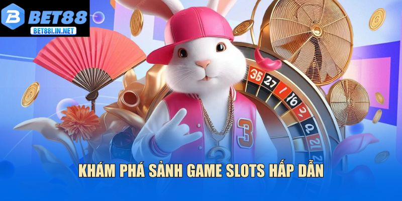 Khám phá sảnh game slots hấp dẫn