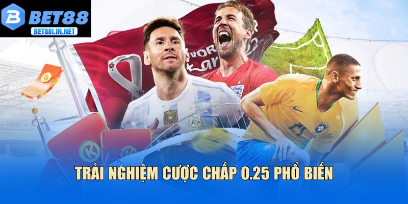 Cách xem kèo chấp bóng đá - Bí quyết đọc kèo chuẩn 3 Trải nghiệm cược chấp 0.25 phổ biến